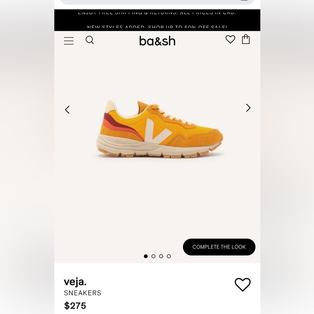 Veja Sneakers. Worn once